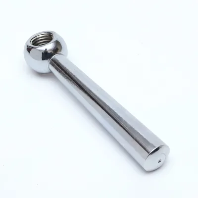 Quality Safety China Bakelite Rotating Handles Carbon Steel M10 M12 M16 Steel Cone Handle for Machine