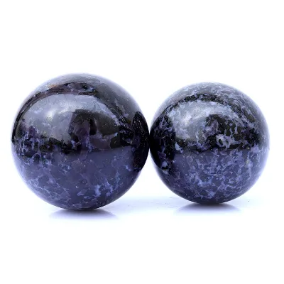 Cheap Price of Natural Indigo Gabbro Jasper Gemstone Sphere Ball
