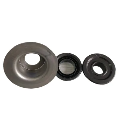 Steel Pipe Conveyor Belt Roller Bearing Housing with Labyrinth Seal