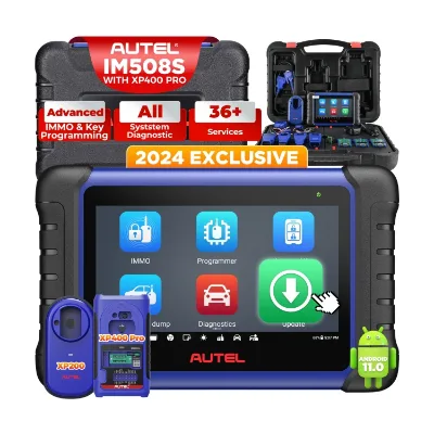 Autel Im508s Pro Im508 Car Key Programming Machine Automotive Locksmith Tools Auto Programer Fob Programmer for All Keys Losts