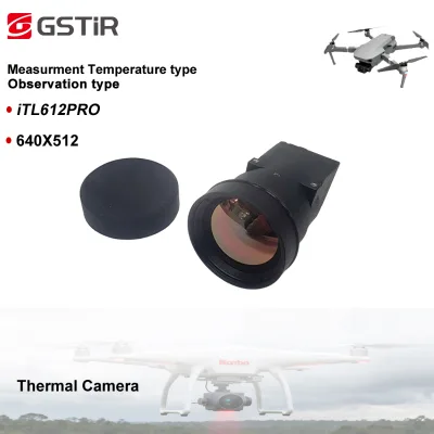 ITL612R Gstir Thermal Camera 640X512 25mm/9.1mm USB/Mipi for Radiometric & Imaging Observation with Night Vision Wuhan Guider