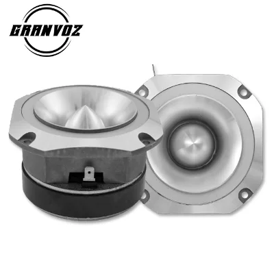 60W China Factory Manufacturer 37.2 mm 1 Inch 4-8 Ohms Aluminum Titanium Diaphragm Compression Bullet Tweeter Replacement