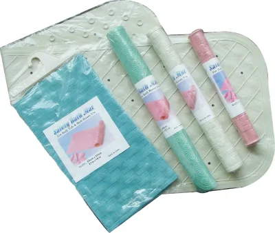 Rubber Bath Mat Anti-slip Design for Bath Tab & Bathroom Use