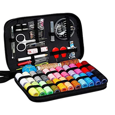China Manufacturer Sewing Kit 90pcs for Travel Sewing Kit for Home Sewing Kit for Homeuse