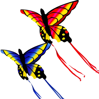 Easy Flying Lovers Butterfly Kite From the Kite Factory