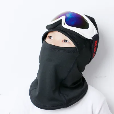 Wholesale Children Ski Face Mask Custom Logo Fleece Balaclava Ski Mask Full Face Warm Windproof Polar Fleece Winter Ski Mask