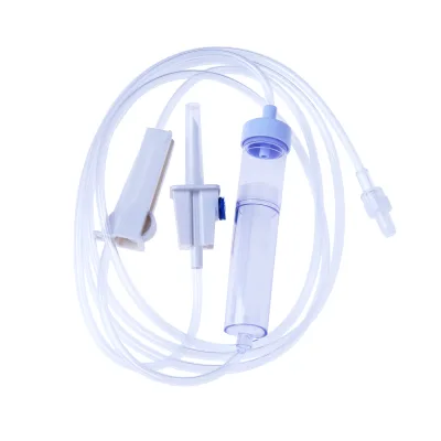Disposable Sterilized Blood Transfusion Set 200ml CE/ISO13485 Certified Class II with Needles