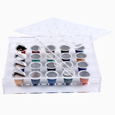 Customized for Kcup DG NESPRESSO High Quality Coffee Capsules Filling Board 2