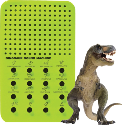 Portable Plastic Electronic Sound Maker 16 Farm Animal Effects-Cow Horse & More Educational Toy for Kids Birthday