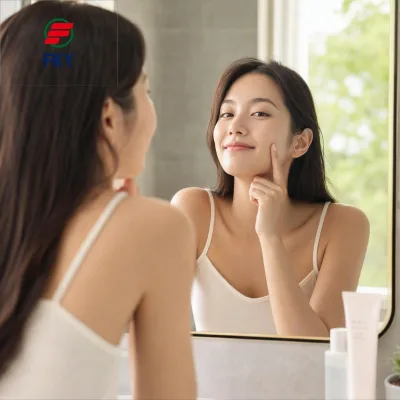 FKY Wholesale Repair Hydrocolloid Salicylic Acid Clear Ultra Thin Absorbent Stickers ODM Face Centella Tea Tree