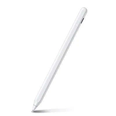 For Pencil Pro 2024 Active Capacitive Plastic & Metal Stylus Pen for Mobile Phones and Tablets with Wireless Charging