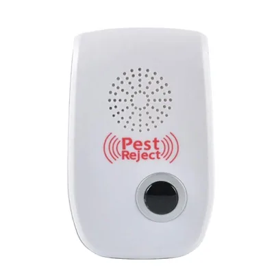 801B Electric Mosquito Killer Insect Pest Repeller Control Ultrasonic Mouse Repellent Plug in With EU US Plug