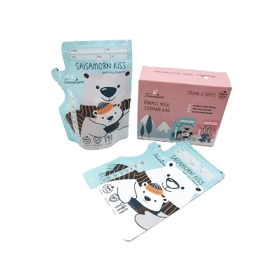 Reusable Baby Feeding Breastmilk Pouch Bag Breast Milk Storage Bag