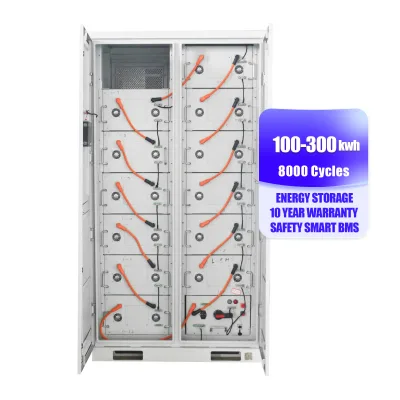 8000 Cycle Energy Storage Battery 110KWH 135KWH 165KWH 175KWH Rechargeable LiFePO4 Battery Storage Power System