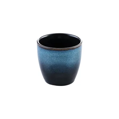 Factory Wholesale 150ml Ceramic Cups Coffee Tea Cups With Different Colors