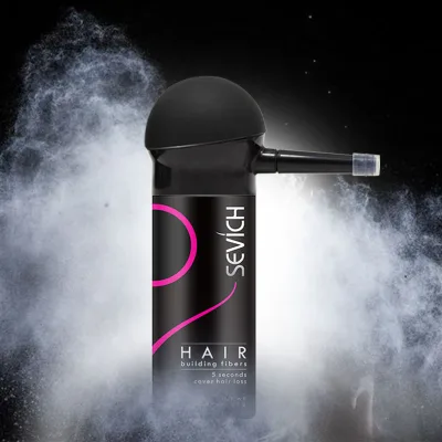 Baldness Instant Hair Fiber Builder Spray Applicator Pump for Men