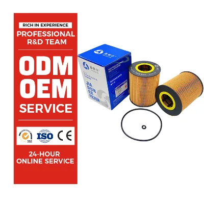 High Efficiency Engine Oil Filter Element 51.05504-0098 Replacement for Doosan Daewoo Excavator Diesel Engine