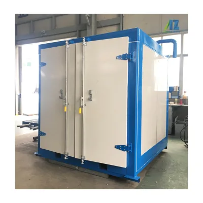 exclusive manual electric  powder coating machine with oven  for curing wheel rim, steel panel, steel tubes, metal chairs etc