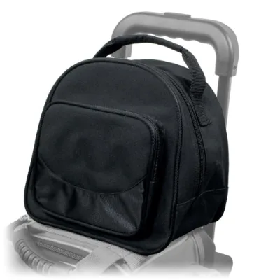 High Quality Lightweight Sturdy Bowling Ball Bag With Padded Ball Holder and Shoe Pocket 600D Nylon 1 Ball Tote Bowling Bag