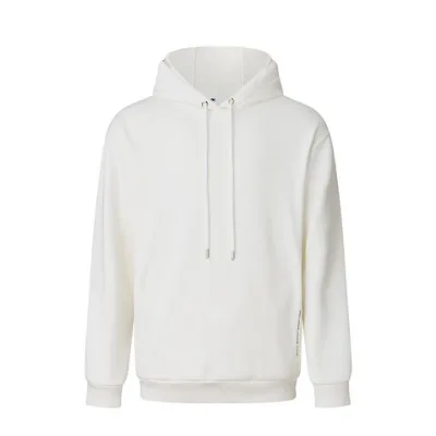 Wholesale White Hoodie – Premium Combed Cotton Hoodie