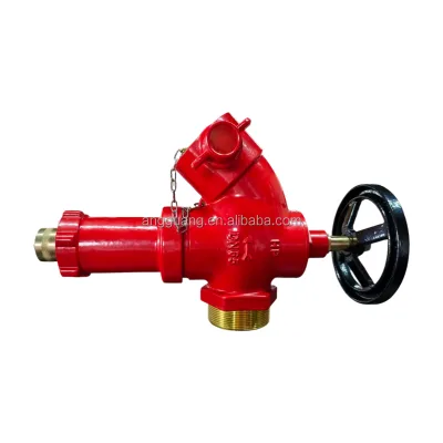 ANGGUANG Factory Supplied High Quality Brass BS Fire Hydrant for Class a & B Fires Fire Protection