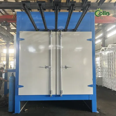 Electrical Gas LPG Drying and Curing Oven for Powder Coating Equipment