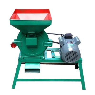 Small Family Feed Corn Grinder Large Material Crusher Corn Crusher on Sale Small Plastic Crusher Small Mobile Crusher Small Roc