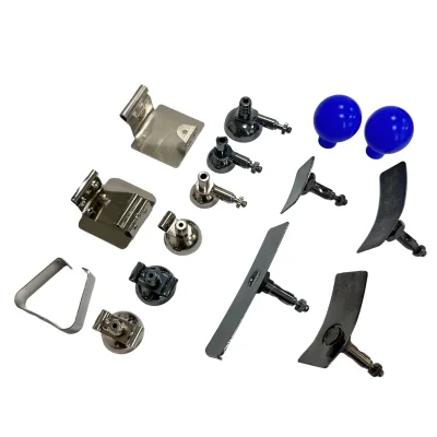 Medical Equipment ECG Wire Connection Copper Brass Hardware Accessories Hongsheng HS-EGC Guangdong Advantage Supply