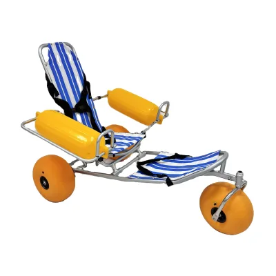 ARY Water Wheelchair Floating Beach Wheelchair, Lightweight, All-terrain Wheelchair, Suitable for Water, Beach and Pool