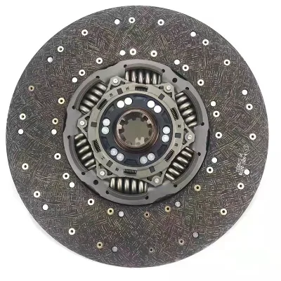 Auto Part High Quality Clutch Disc for Shaanxi Automobile Heavy Truck