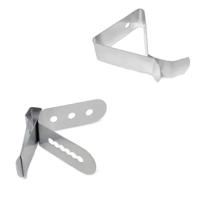 Durable Universal Stainless Steel Clips  Pot Clips Candy Thermometer Clip