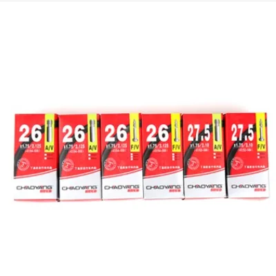 Mountain Bike Inner Tube 26/27.5/29 Inch Inner Tube A/V Valve Bicycle Outer Tube F/V Valve Bicycle Outer Tube