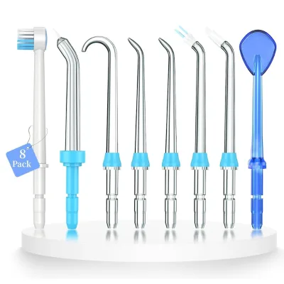 Water Flosser Replacement Tips Brush Heads Non-Rechargeable Other Water Tank Type Made in China/GUA