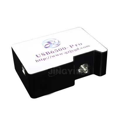 Universal Fiber Optic Spectrometer with High Sensitivity for Fluorescence Detection and Solar Panel Detection