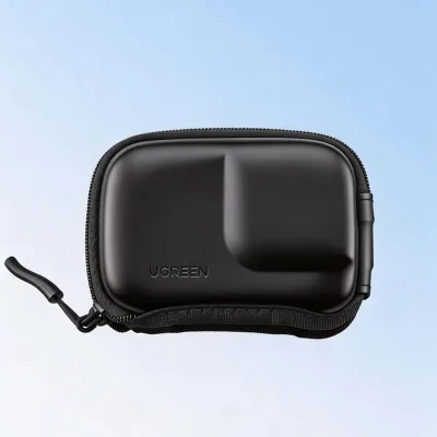 UGREEN Quick Release Hard Storage Case for DJI Action 6 Waterproof Shockproof Portable Camera Protective Bag with Velvet Liner