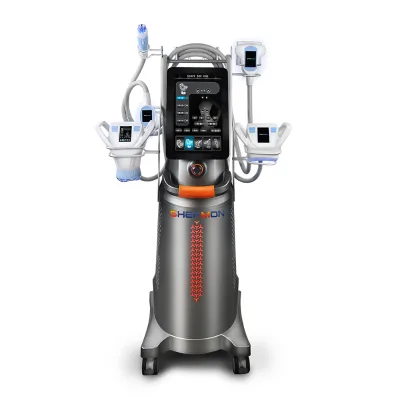 5 in 1 Shefmon Vellashape Machine Vacuum Roller Lpgslimming Therapy Machine for Cellulite Fat Reduction Skin Tightening