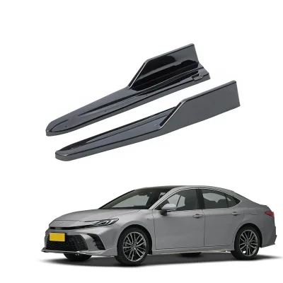 Custom Fit ABS Bumper Guard for Toyota Camry 9th Gen Anti-Scratch Rear Protector Exterior Accessory Car Body Kit