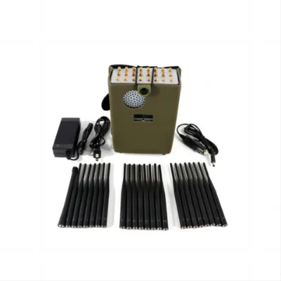 Handheld signal jammer Portable Bluetooth GSM Blocker GPS 2G 3G 4G 5G WIFI RF 3G Mobile Phone Jammer