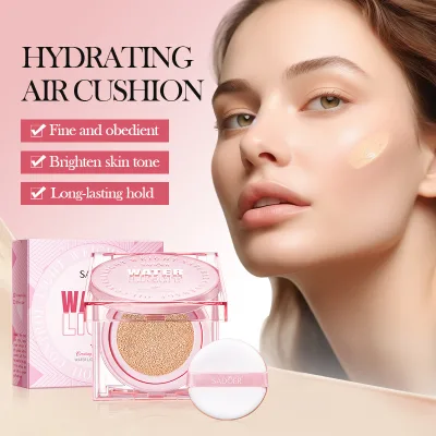 Water Light Cushion Concealer Modify One's Face Through Surgery Repairing Appearance Brighten Skin Tone BB Cream