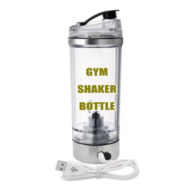 250ml Usb Rechargeable Mini Size Self Stirring Electric Shaker Bottle With Blades
