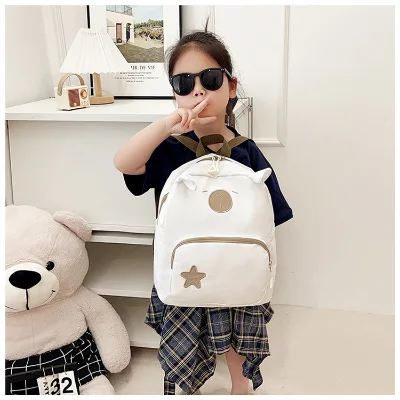 Capybara Backpack Durable Casual Multifunction Backpack Gift for Kids Boys Girls for School Capibara backpack