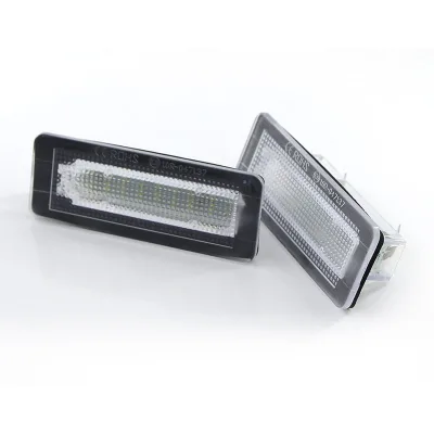 Car License Plate Lamp for Benz Error Free Led White Rear License  Lights Fit W453 W45 W450 W453