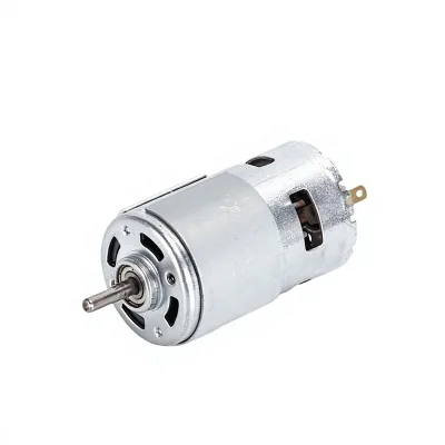 795 Brushed Fan Motor Micro DC Dual Ball Bearing 36V DC High Speed Low Noise Long Life Small Car Wash Pump