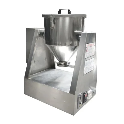 Factory Supply New Stainless Steel Homogenizer Drum Mixer for Manufacturing Plant Chemical Processing 20L Capacity Motor Pump
