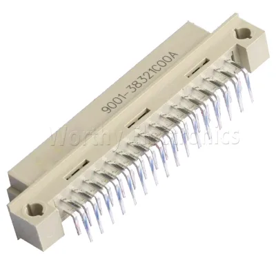 European-style socket 9001-38321C00A 232Bendus 2*16p 32p for connector