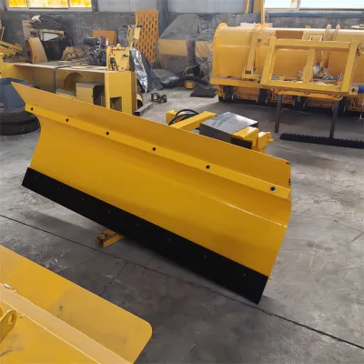 SHENGHENG Efficient Hot Sale Cheap Tractor Attachment Snow Pusher Shovel Removal Equipment Snow Blade for Skid Steer Loader