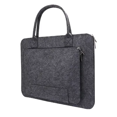Felt Laptop Business Notebook Computer Case Portable Carrying Bags with Handle for 14" Notebook 14" ThinkPad 14" Microsoft Book