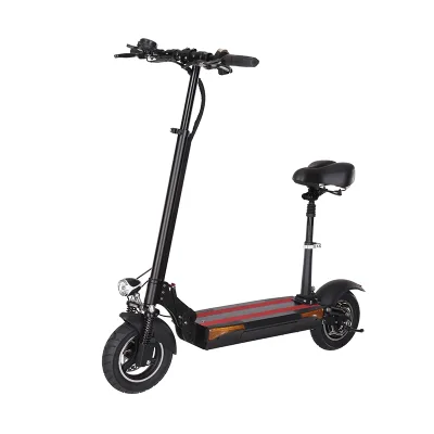 China Supplier 48V10Ah 500W 45km/h Adult Foldable Electric Scooter for Sale