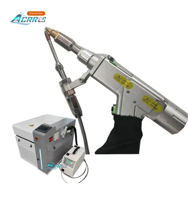 1000W Laser Welding Equipment Hand-Held Swinging Head Laser Welder with Automatic Wire Feeder