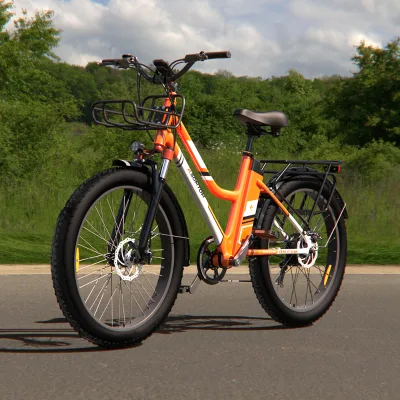 USA in Stock 26 Inch Hub Motor Electric Bike Lithium Battery 350W E-Bike for Urban Free Shipping